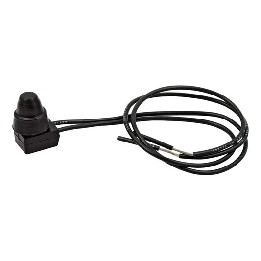 Custom Dynamics on-off push button switch. Waterproof - Custom Dynamics switches universal at Pedro's Parts