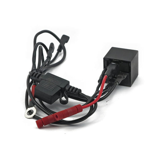 Custom Dynamics Universal Fuse/relay Wiring Harness - Custom Dynamics harness & switch kits at Pedro's Parts