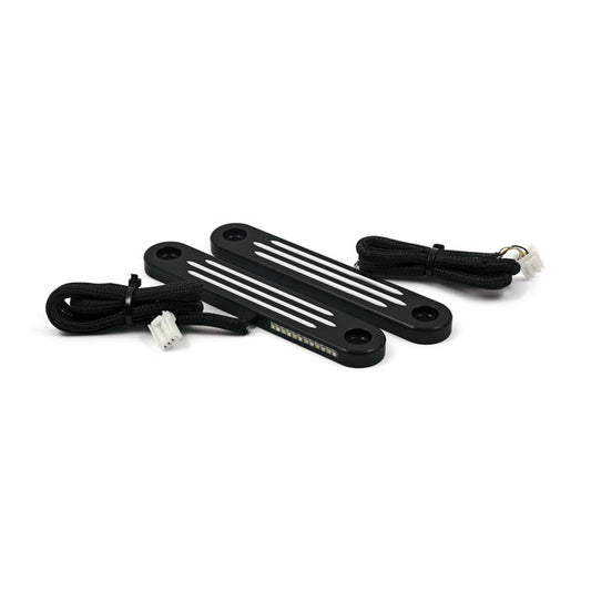 Custom Dynamics billet dynamic LED strips turn signals - Custom Dynamics light strips led at Pedro's Parts