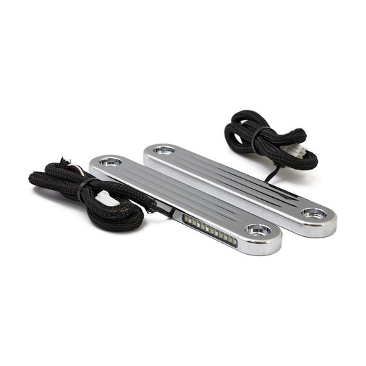 Custom Dynamics billet dynamic LED strips turn signals - Custom Dynamics light strips led at Pedro's Parts