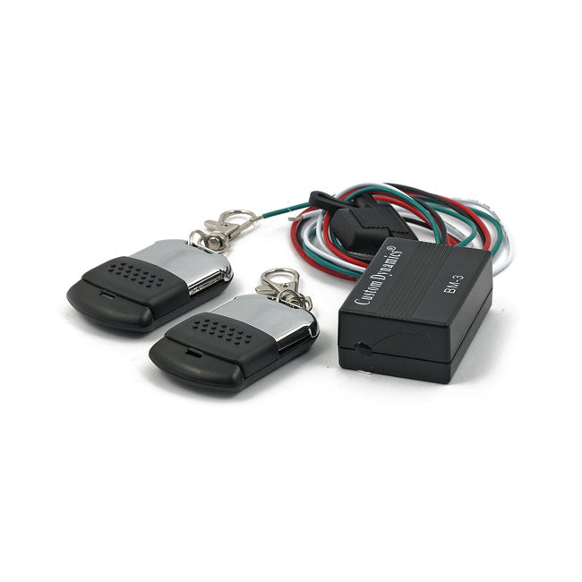 Custom Dynamics Black Magic III remote control unit - Custom Dynamics led installation kits at Pedro's Parts