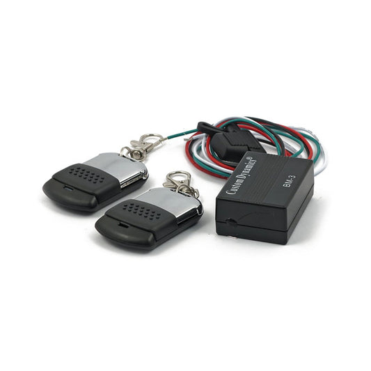 Custom Dynamics Black Magic III remote control unit - Custom Dynamics led installation kits at Pedro's Parts