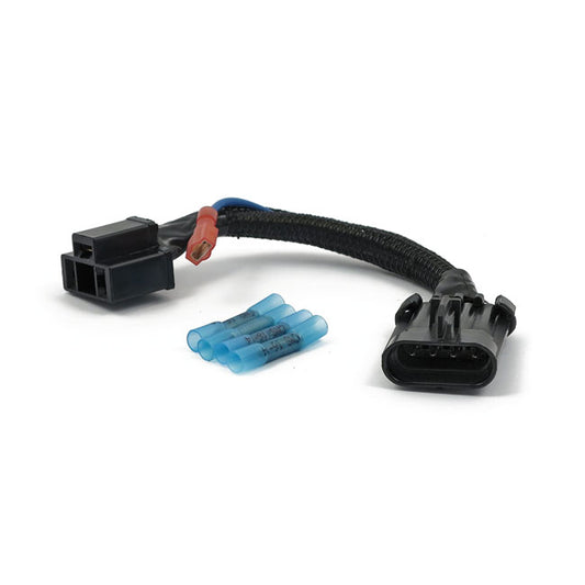 Custom Dynamics LED headlamp adapter harness for Tourings - Custom Dynamics harness & switch kits at Pedro's Parts