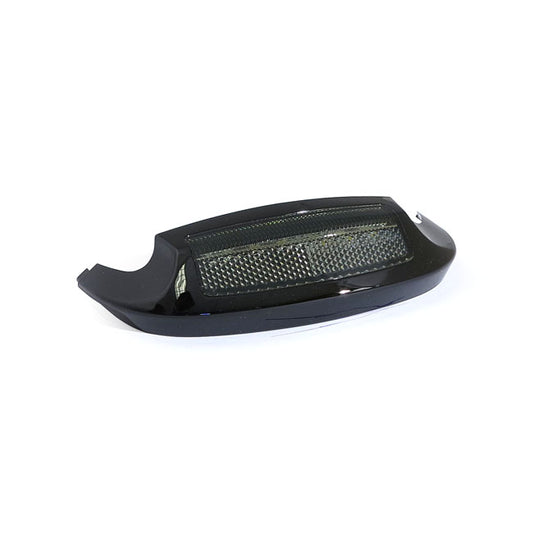 Custom Dynamics front fender tip with light black - Custom Dynamics fender tips with light at Pedro's Parts