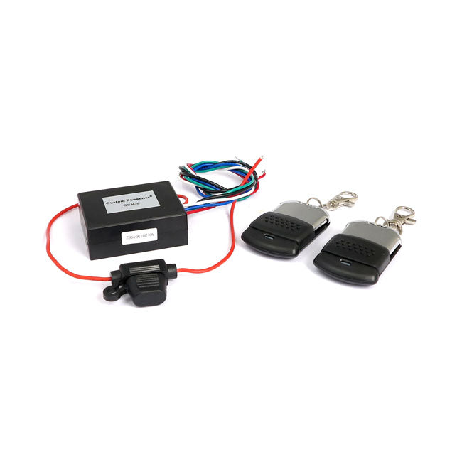Custom Dynamics Magiczone remote control - Custom Dynamics led installation kits at Pedro's Parts