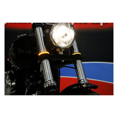 Custom Dynamics Eclipzer LED Fork Wrap Around Turn Signal