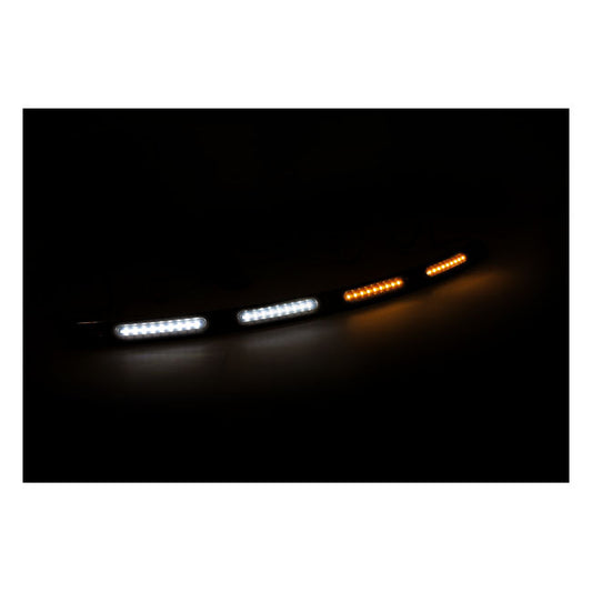Custom Dynamics TruFLEXr Batwing Turn Signal LED Trim Tube
