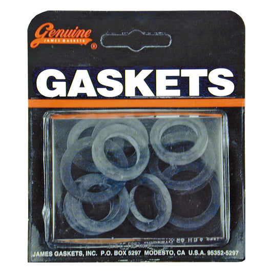 James Gaskets Pushrod cover seal kit. Rubber