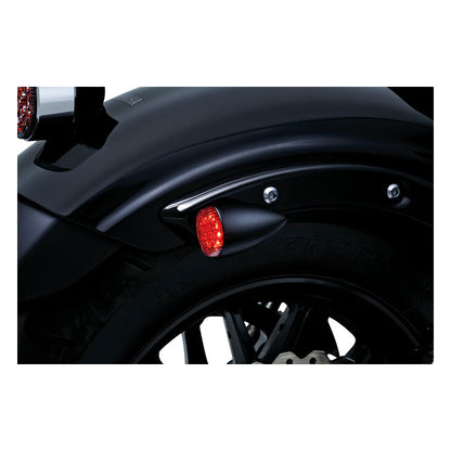 Kuryakyn, Torpedo LED Turn Signals. Black