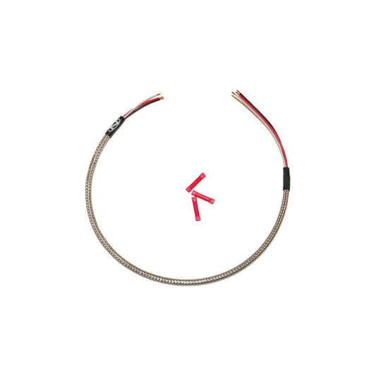 NAMZ, Headlamp Wiring Harness. Braided, 18"
