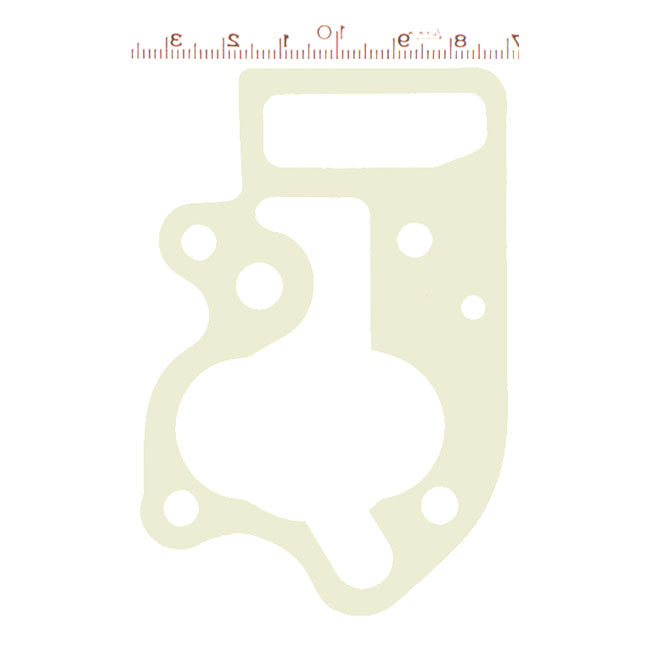 James Gaskets Oil pump body to cover gasket. Mylar