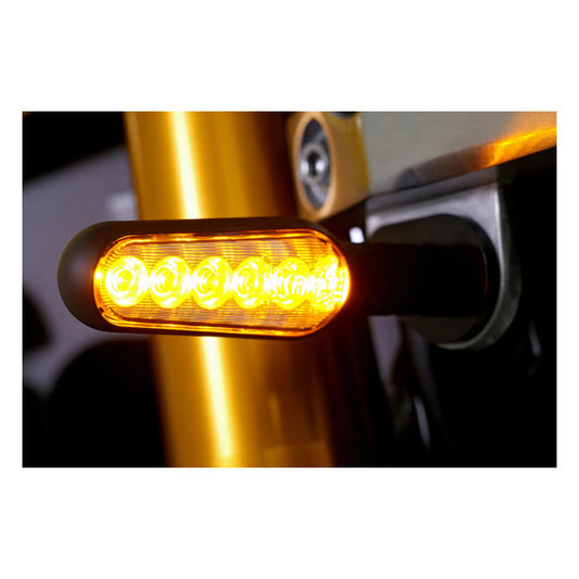 Daytona, D-Light, Miniature LED Turn Signal Set. Sequential