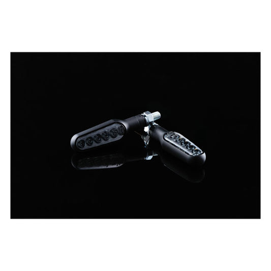 Daytona, D-Light, Miniature LED Turn Signal Set. Sequential