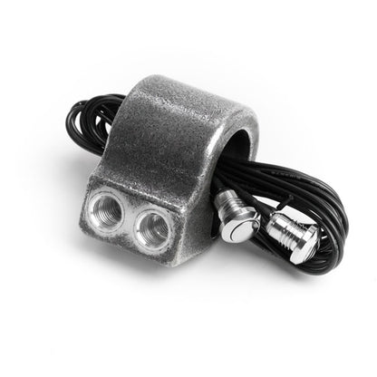 Wannabe Choppers WannaButton 1 Inch Switch Housing - Aluminium