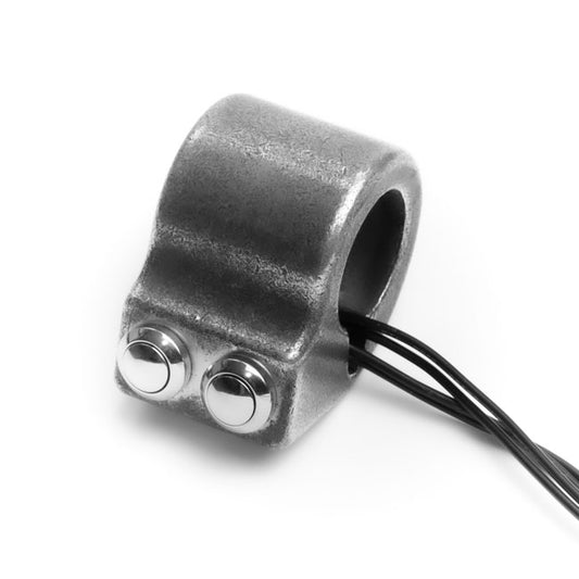 Wannabe Choppers WannaButton 1 Inch Switch Housing - Aluminium