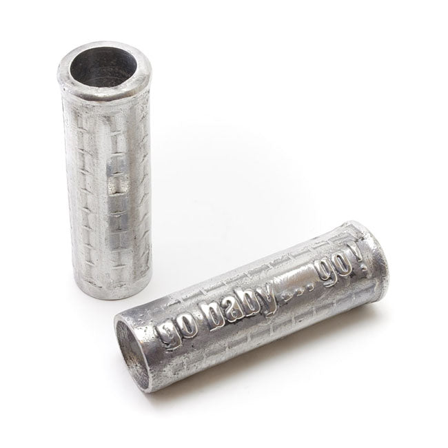 Wannabe Choppers Go Baby Go 1 Inch Grips - Aluminium - 1" (25.4mm) bars