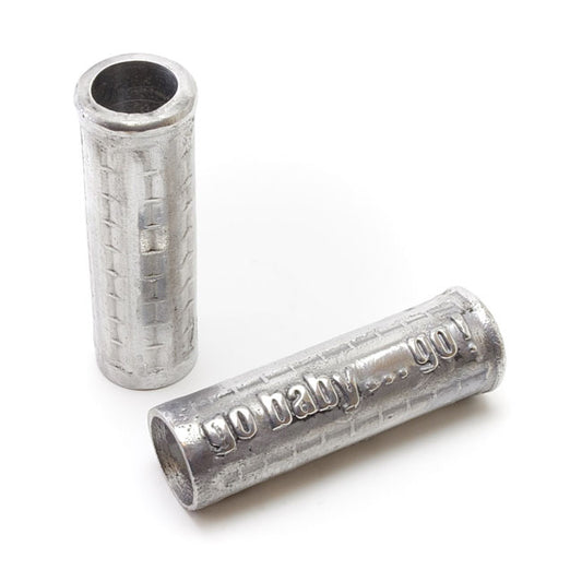 Wannabe Choppers Go Baby Go 1 Inch Grips - Aluminium - 1" (25.4mm) bars