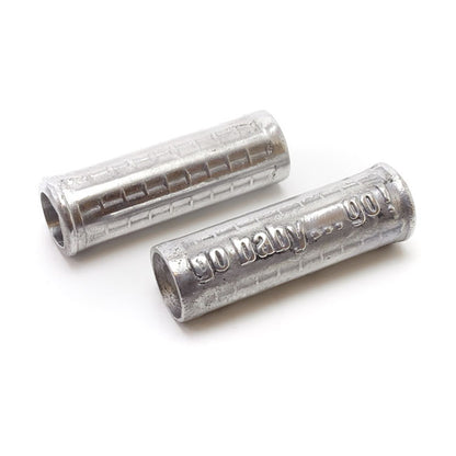 Wannabe Choppers Go Baby Go 1 Inch Grips - Aluminium - 1" (25.4mm) bars