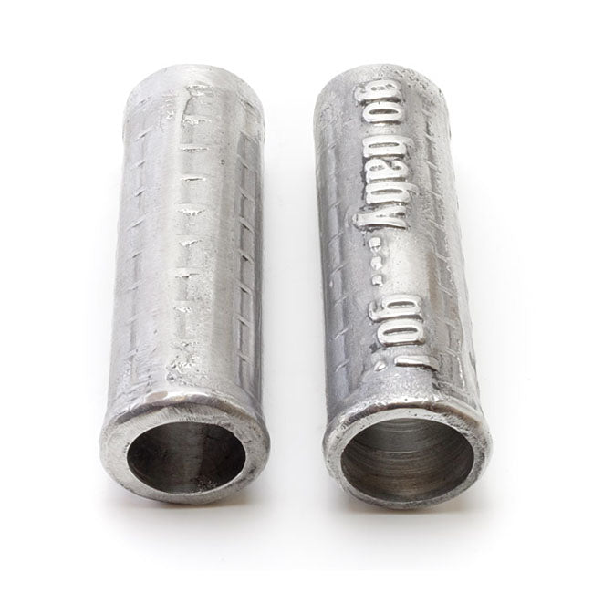Wannabe Choppers Go Baby Go 1 Inch Grips - Aluminium - 1" (25.4mm) bars