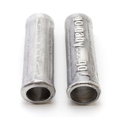 Wannabe Choppers Go Baby Go 1 Inch Grips - Aluminium - 1" (25.4mm) bars