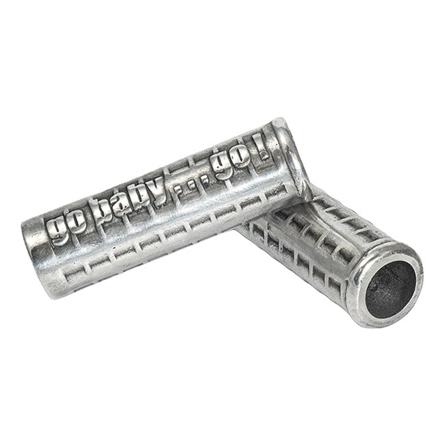 Wannabe Choppers Go Baby Go 1 Inch Grips - Aluminium - 1" (25.4mm) bars