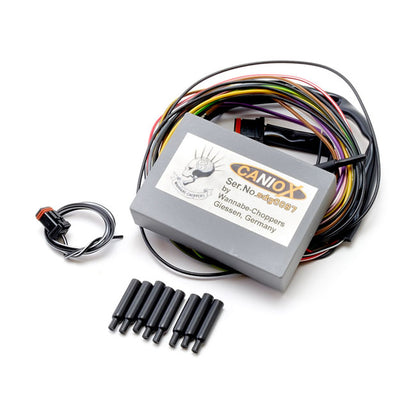 Wannabe Choppers CanioX CAN-Bus Controller - 11-20 H-D with CAN-bus (excl. models with keyless type ignition)