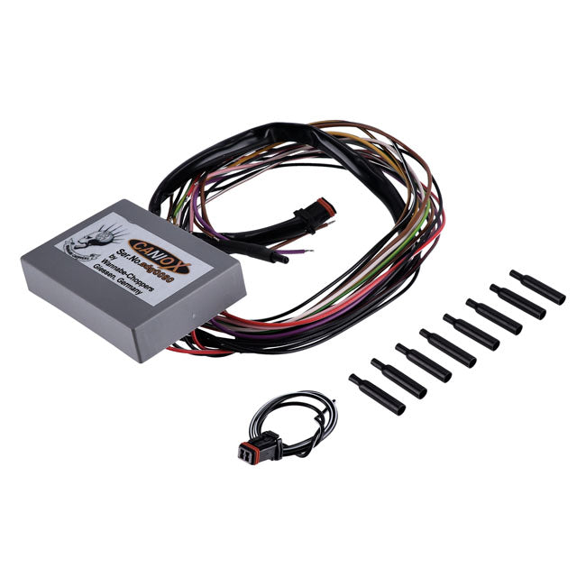 Wannabe Choppers CanioX CAN-Bus Controller - 11-20 H-D with CAN-bus (excl. models with keyless type ignition)