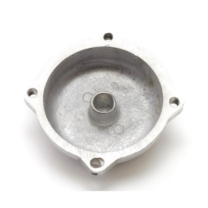 Wannabe Choppers Ribbed CV Carb Top Cover - Aluminium - 88-06 H-D & custom bikes with Keihin CV carburetor