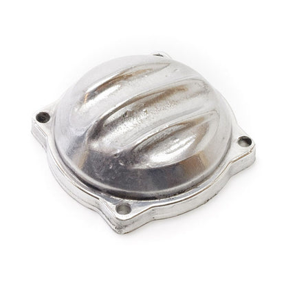 Wannabe Choppers Ribbed CV Carb Top Cover - Aluminium - 88-06 H-D & custom bikes with Keihin CV carburetor