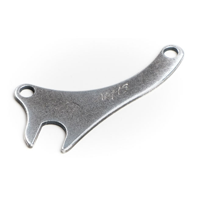 Wannabe Choppers CV Carb Choke Bracket - Aluminium - 88-06 H-D & all customs with H-D Keihin CV carburetor