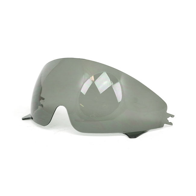 Scorpion Belfast Sunvisor Dark Smoke - helmet visors at Pedro's Parts