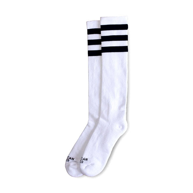 American Socks Old School Knee High Socks White - product image