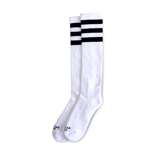 American Socks Old School Knee High Socks White - product image