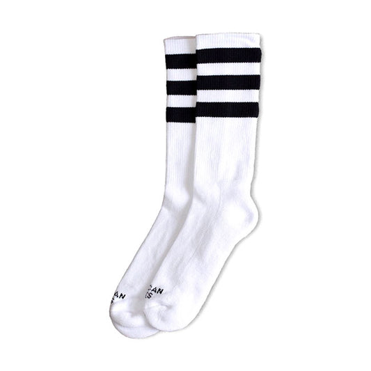 American Socks Old School II Mid High Socks White - product image
