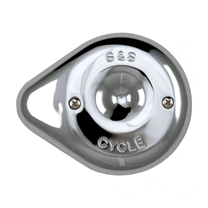 S&S Mini Teardrop Stealth air cleaner cover