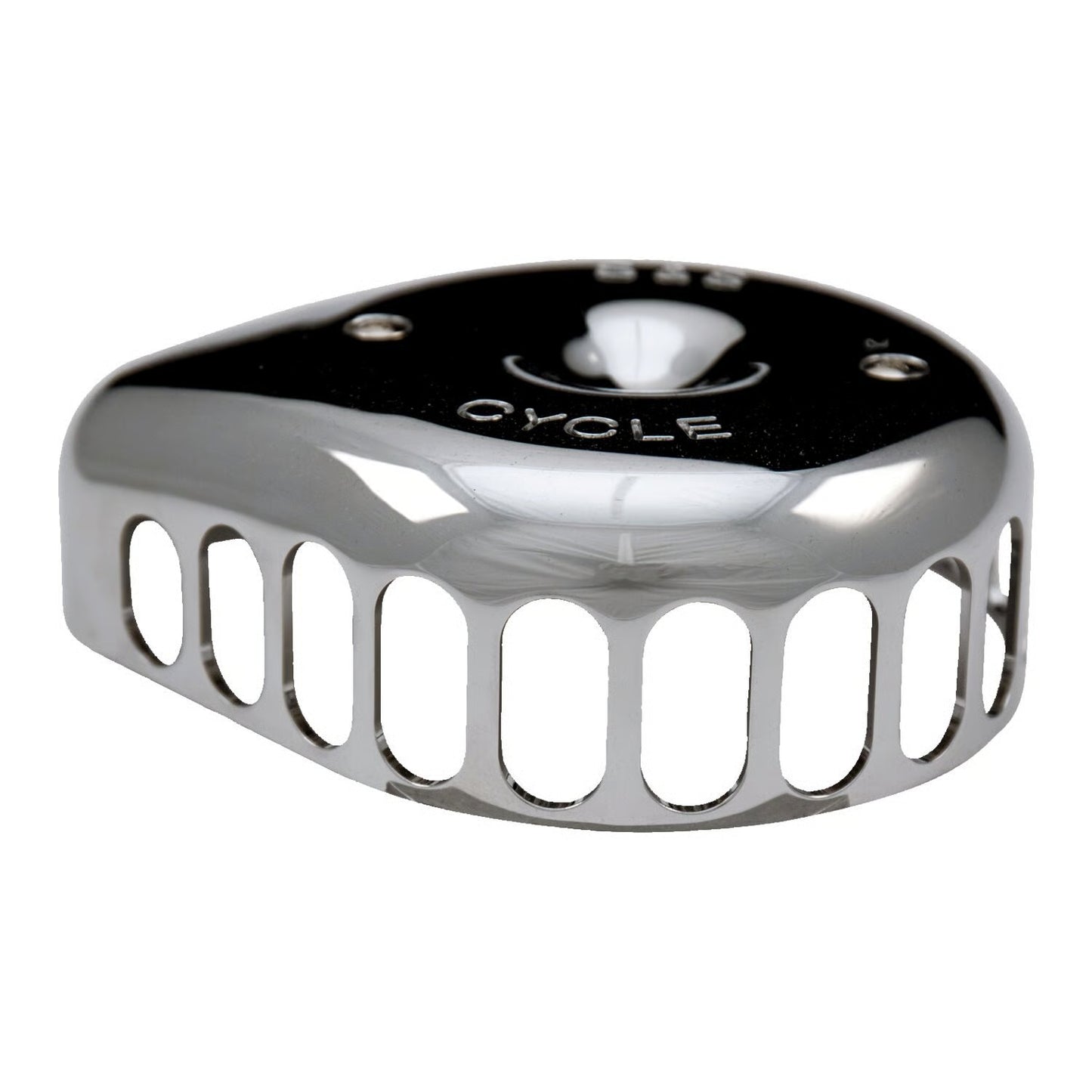 S&S Mini Teardrop Stealth air cleaner cover