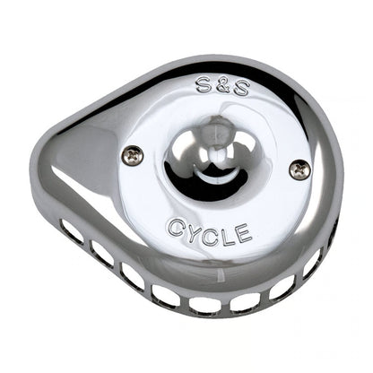 S&S Mini Teardrop Stealth air cleaner cover