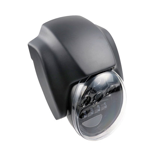 Cult-Werk, LED Headlamp Kit. Night Rod Style. Matte Black