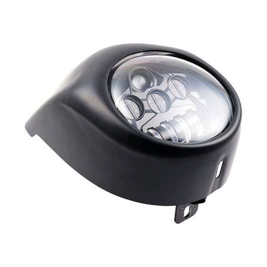 Cult-Werk. LED Headlamp Kit. CVO Style. Gloss Black