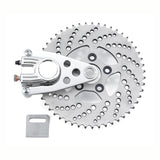 Kustom Tech Sprocket Brake Kit, Chopper Style