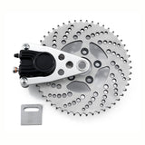 Kustom Tech Sprocket Brake Kit, Chopper Style