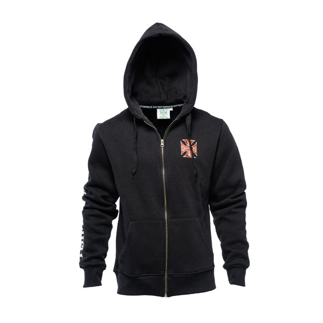 WCC El Diablo Zip Hoodie Black