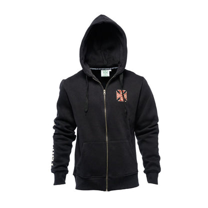 WCC El Diablo Zip Hoodie Black