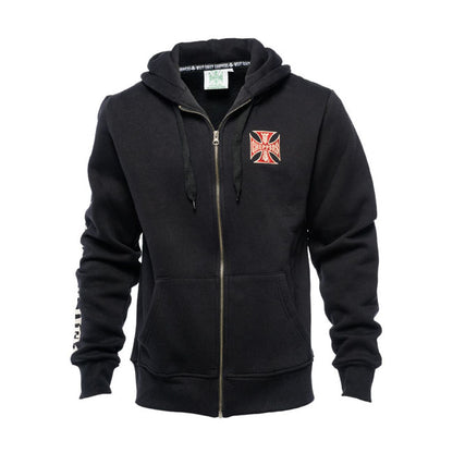 WCC El Diablo Zip Hoodie Black