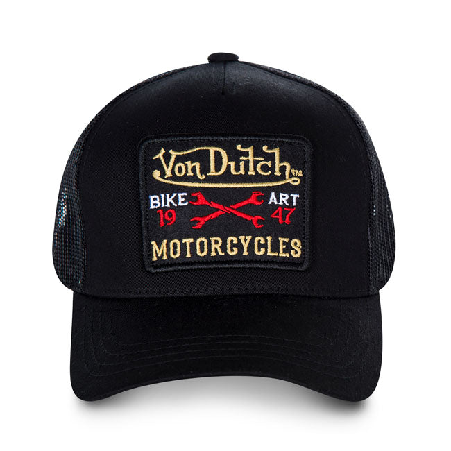 Von Dutch baseball cap black
