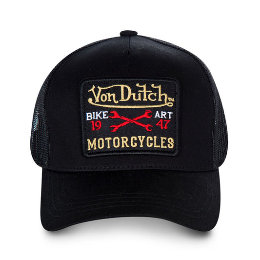 Von Dutch baseball cap black