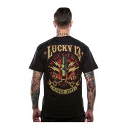 Lucky 13 Amped t-shirt black