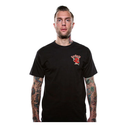Lucky 13 Grease, Gas and Glory t-shirt black