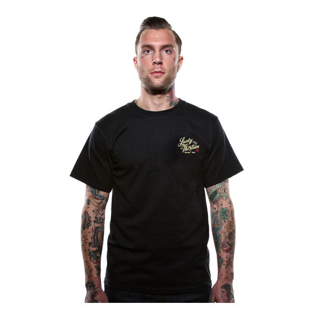 Lucky 13 Vintage Iron t-shirt black
