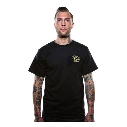 Lucky 13 Vintage Iron t-shirt black